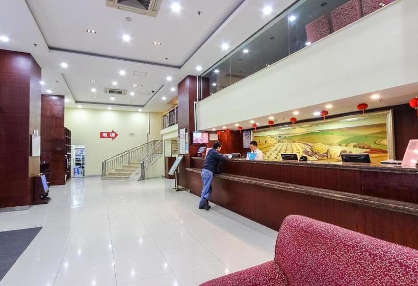 בית מלון כפרי Hanting Express Guangzhou Beijing Road Tianzi Wharf