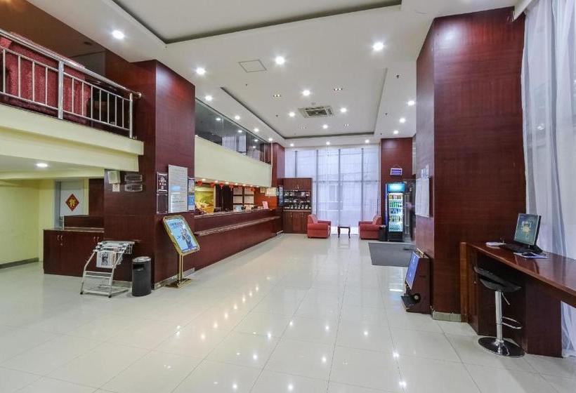 בית מלון כפרי Hanting Express Guangzhou Beijing Road Tianzi Wharf