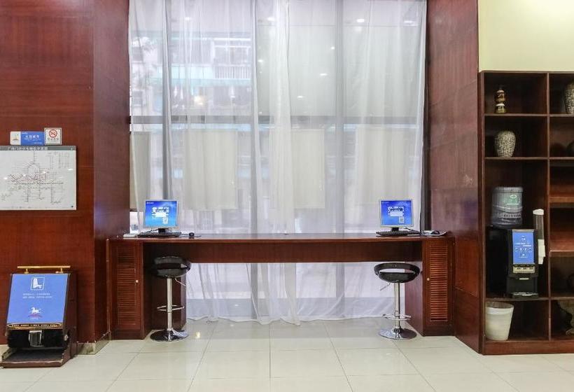 בית מלון כפרי Hanting Express Guangzhou Beijing Road Tianzi Wharf