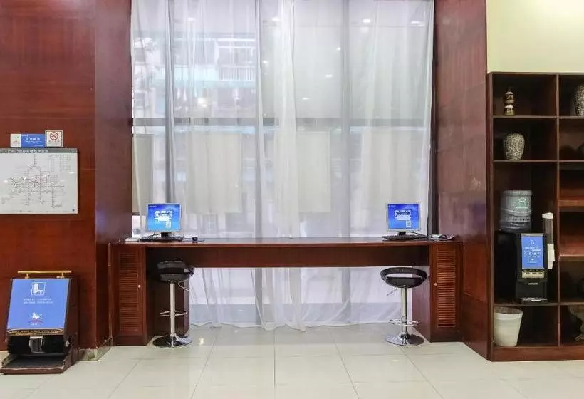 Отель Hanting Express Guangzhou Beijing Road Tianzi Wharf