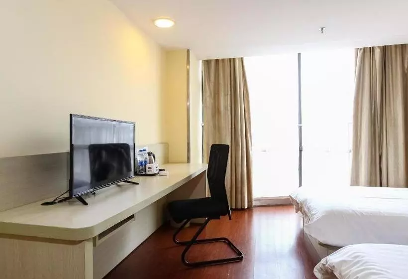 Отель Hanting Express Guangzhou Beijing Road Tianzi Wharf