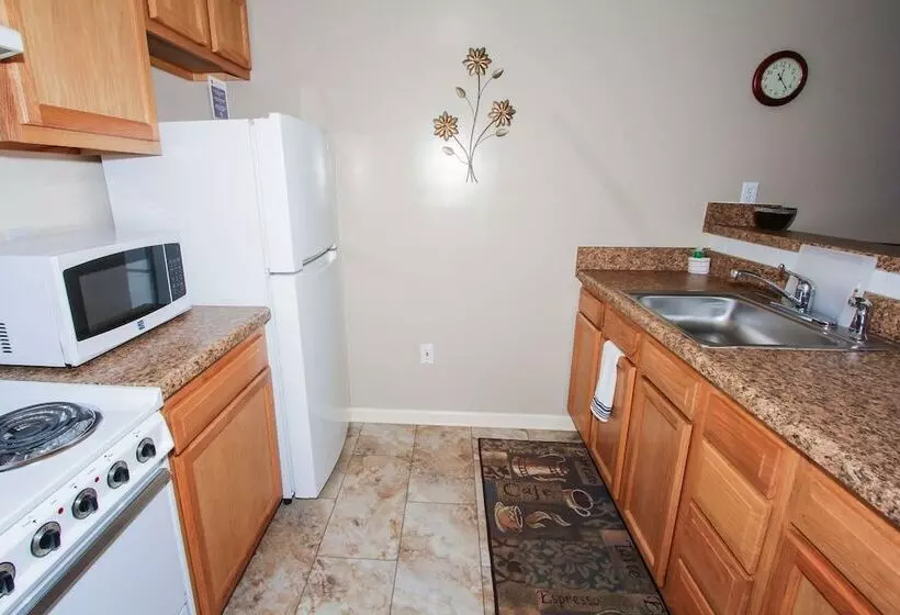 ホテル Affordable Corporate Suites Of Overland Drive