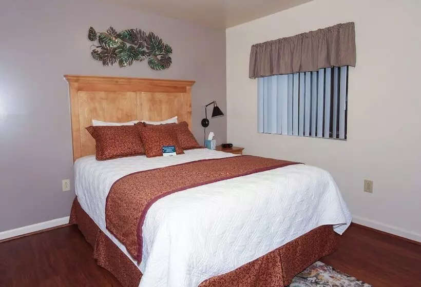 ホテル Affordable Corporate Suites Of Overland Drive