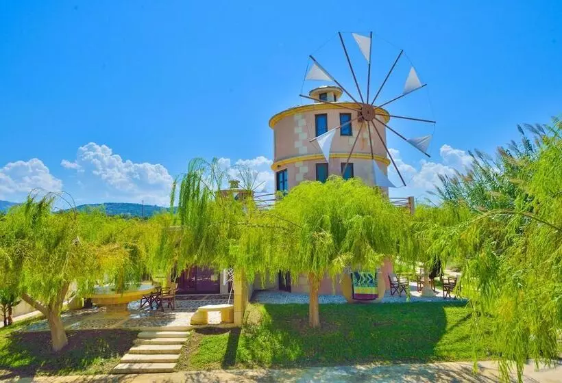 酒店 Anemomili Village