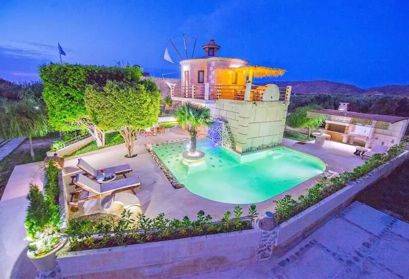 酒店 Anemomili Village