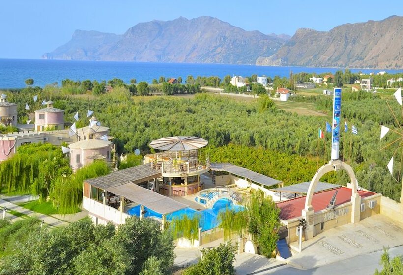 Отель Anemomili Village