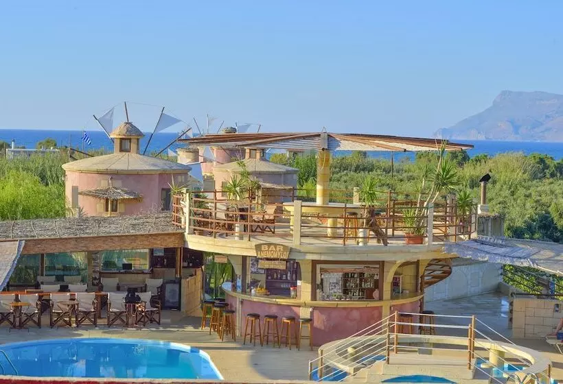 酒店 Anemomili Village