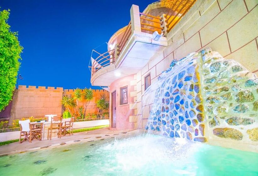 Отель Anemomili Village