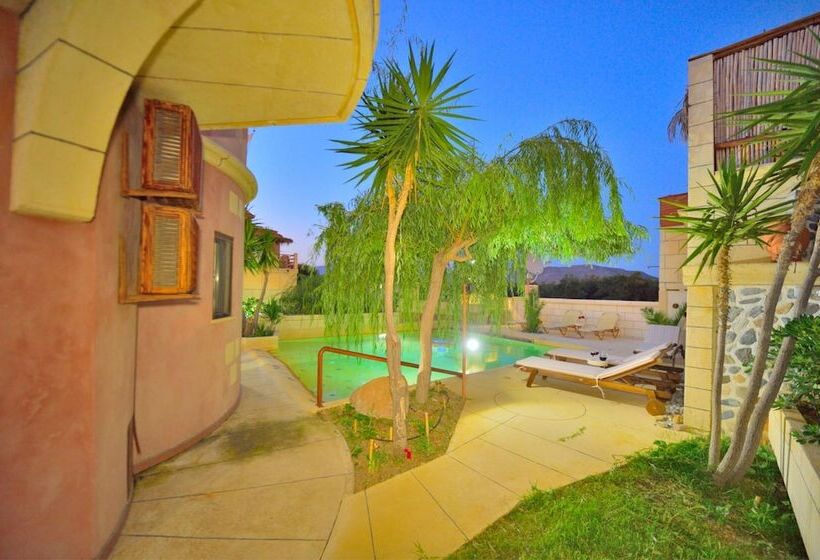 Отель Anemomili Village