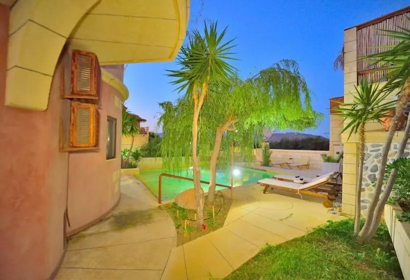 酒店 Anemomili Village