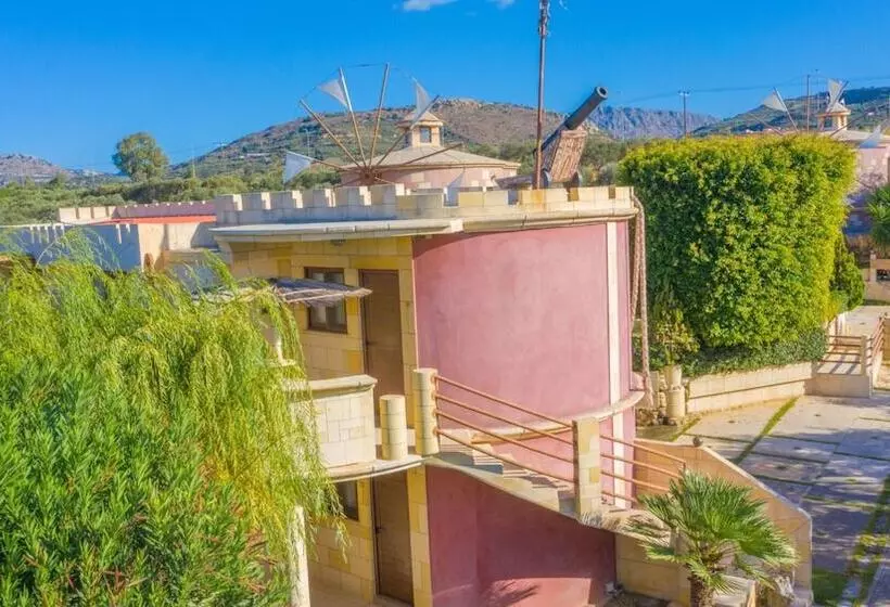 酒店 Anemomili Village