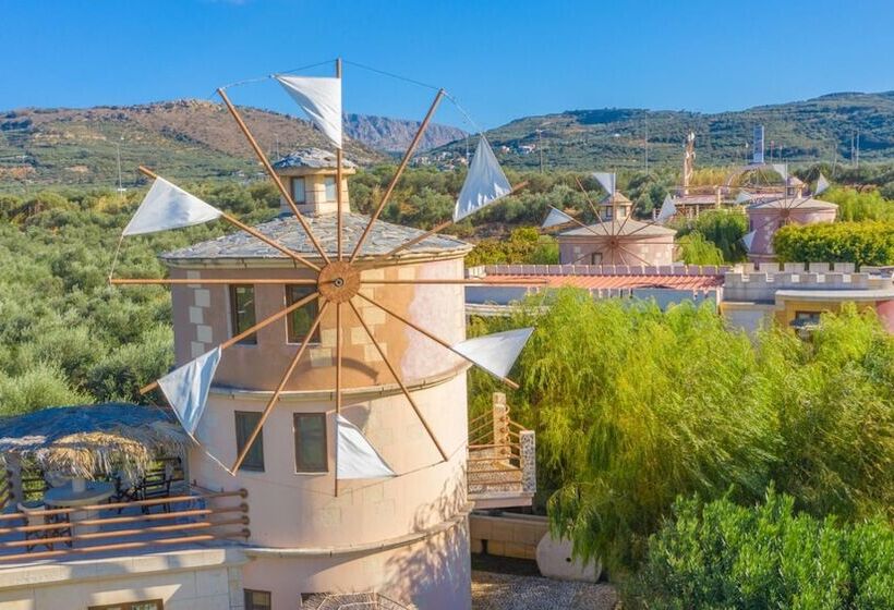 Отель Anemomili Village