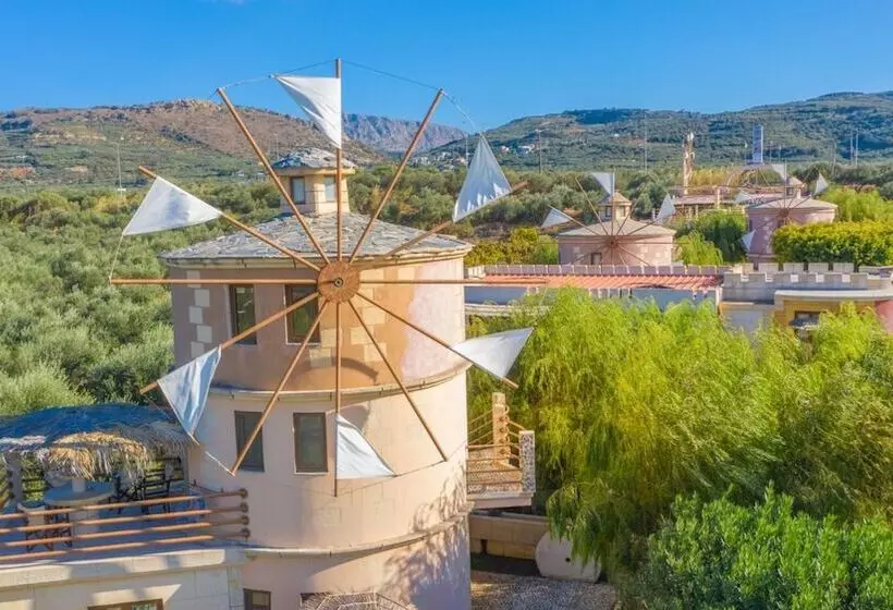 酒店 Anemomili Village