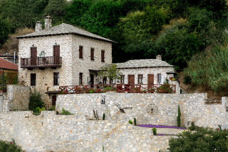 Отель Archontiko Tafylli 1891