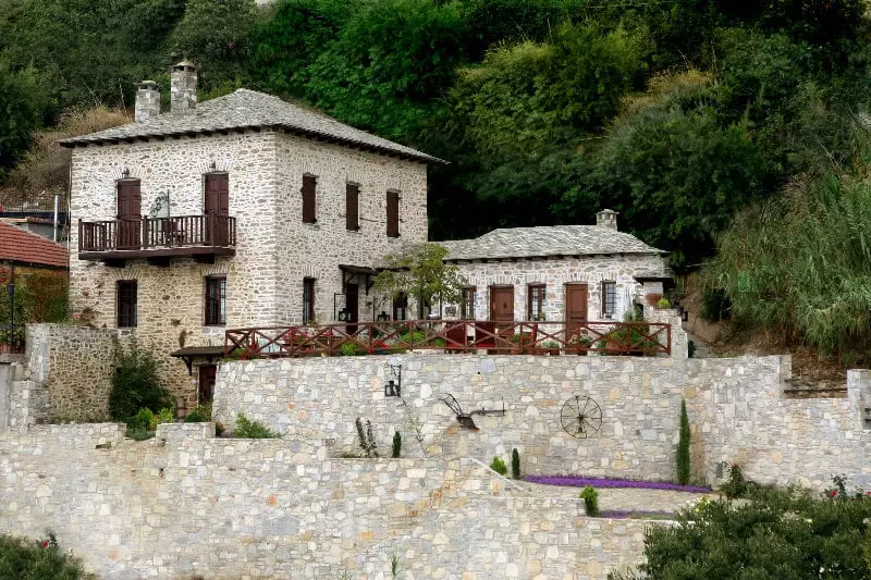 Отель Archontiko Tafylli 1891