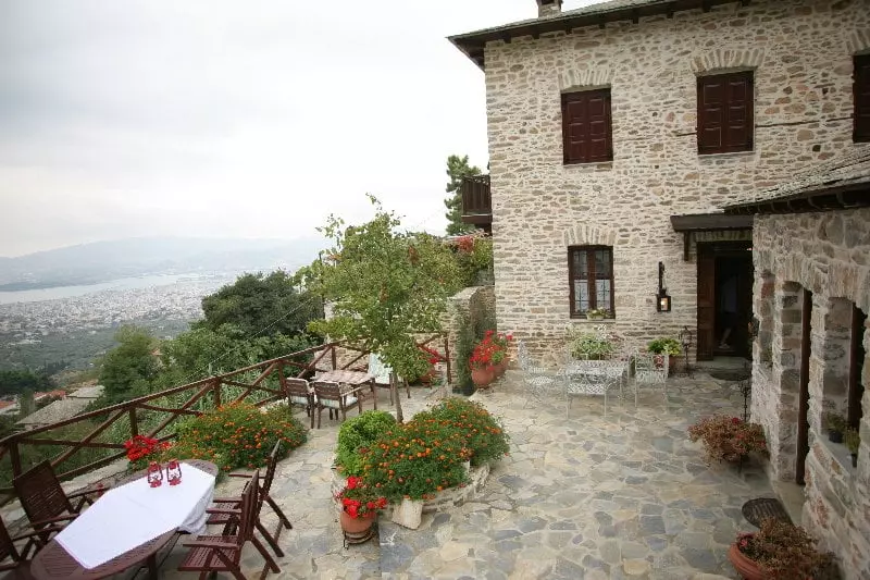 Отель Archontiko Tafylli 1891