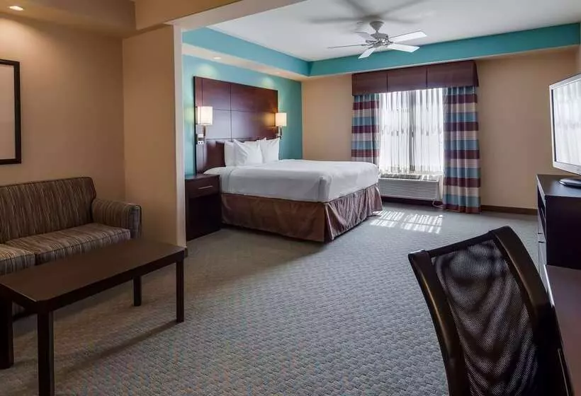 هتل Best Western Plus Midland Suites