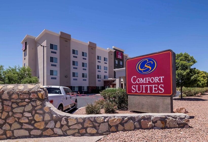 호텔 Comfort Suites El Paso Airport