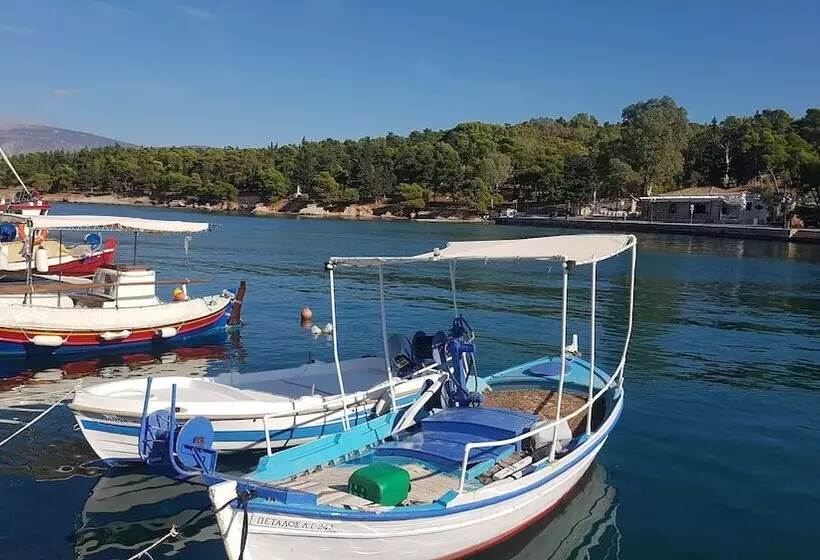 酒店 Epavlis Boutique Galaxidi