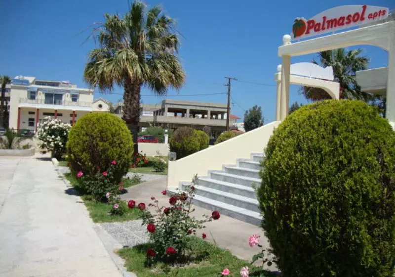 Отель Palmasol