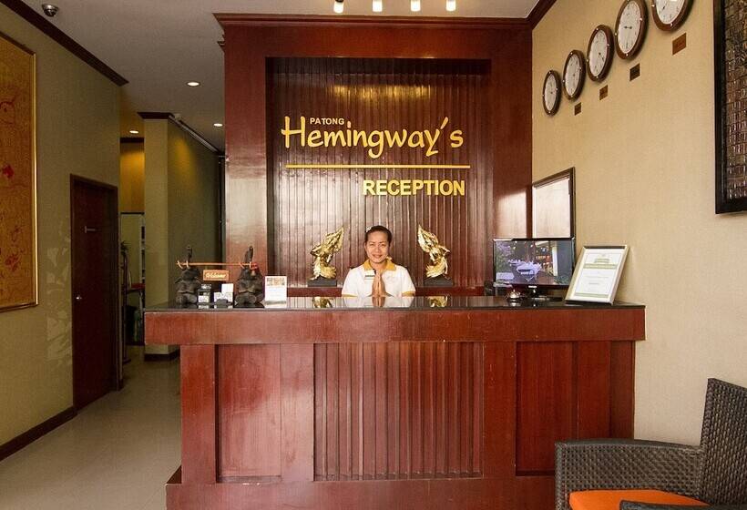 ホテル Patong Hemingway S