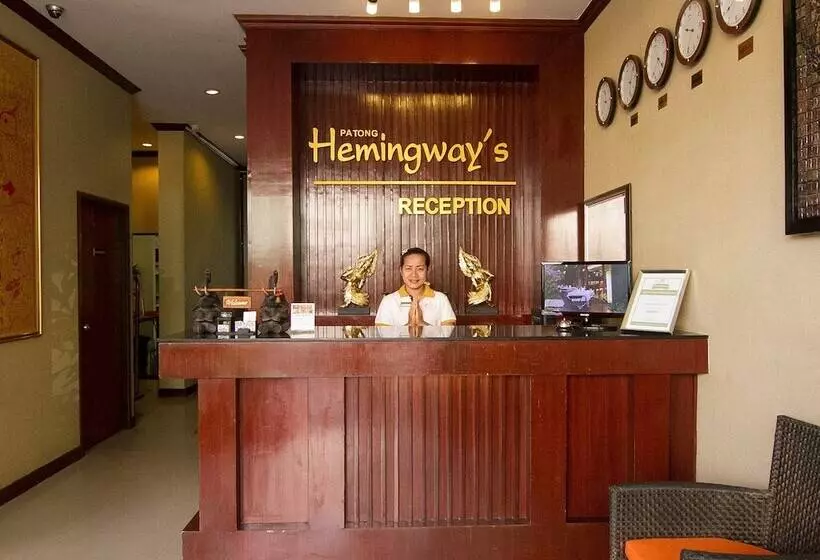 ホテル Patong Hemingway S