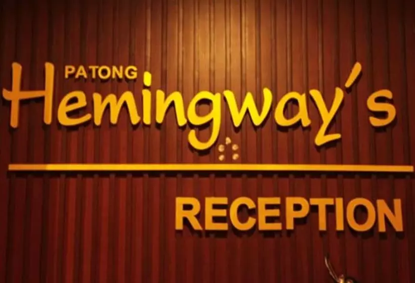 ホテル Patong Hemingway S