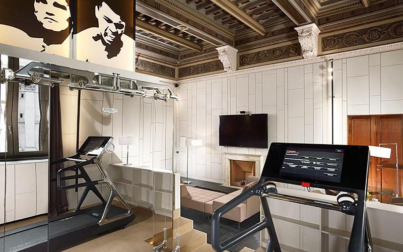 هتل Piazza Del Gesu Luxury Suites