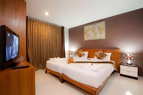 호텔 Rama Kata Beach