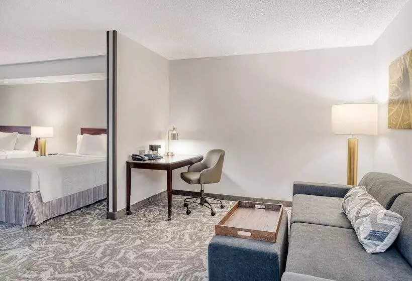 호텔 Springhill Suites Terre Haute