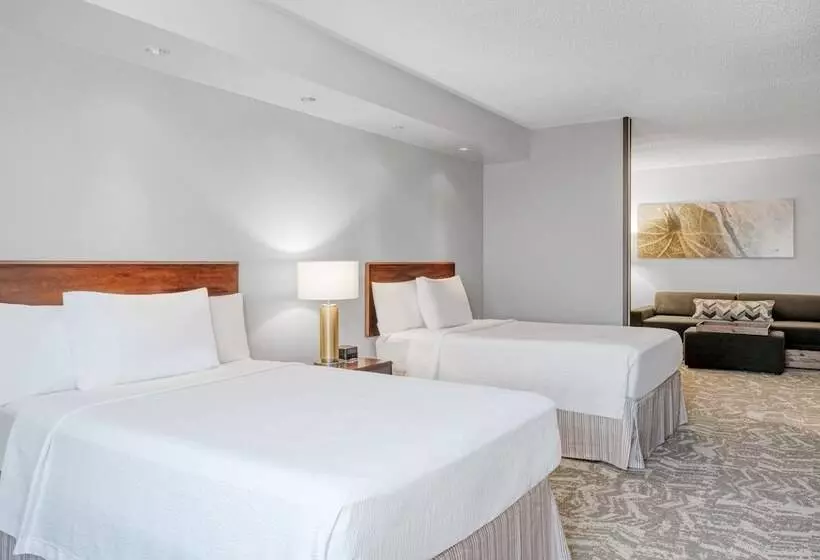 호텔 Springhill Suites Terre Haute