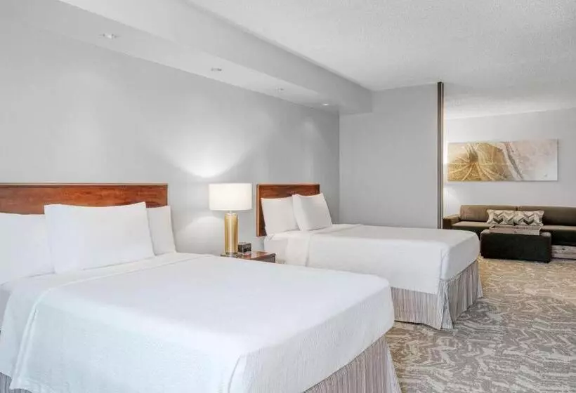 호텔 Springhill Suites Terre Haute