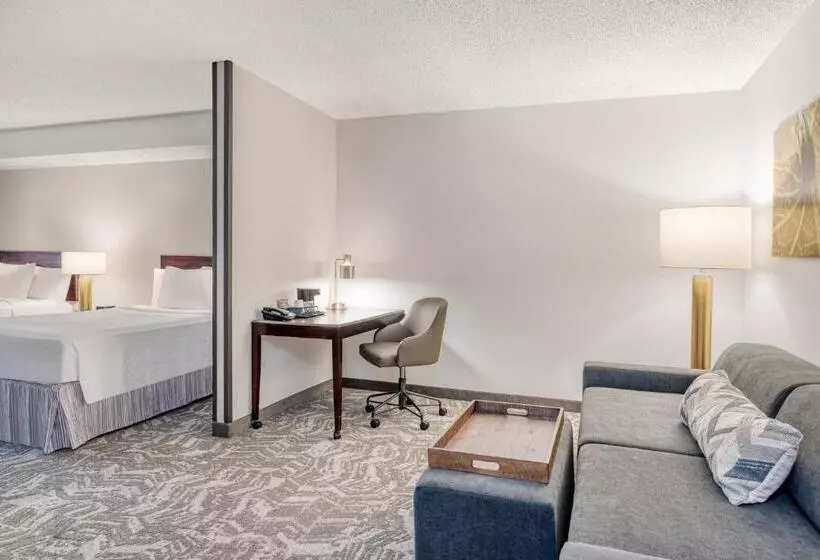호텔 Springhill Suites Terre Haute