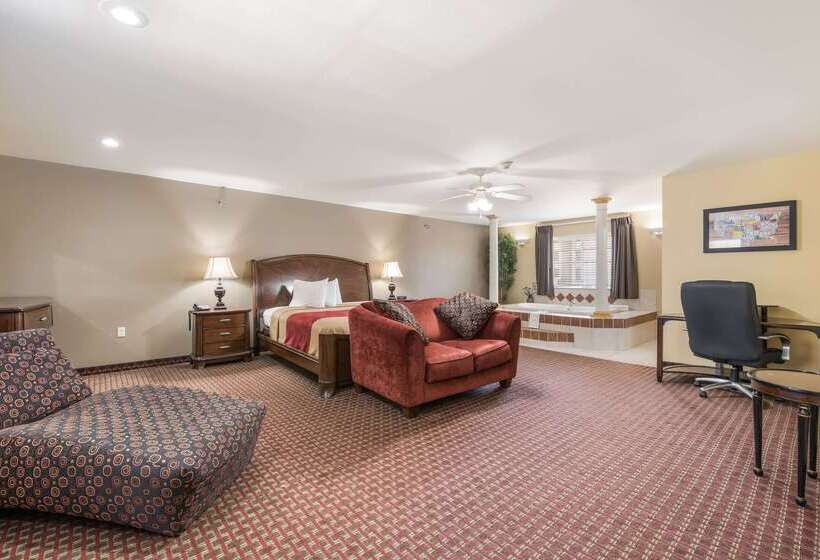 فندق على الطريق Econo Lodge Inn & Suites Bryant