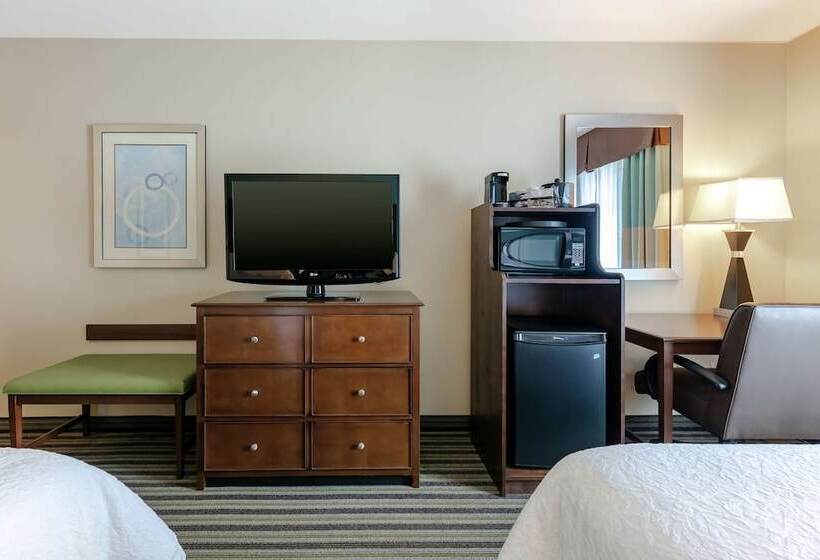 Hampton Inn & Suites Adairsvillecalhoun Area