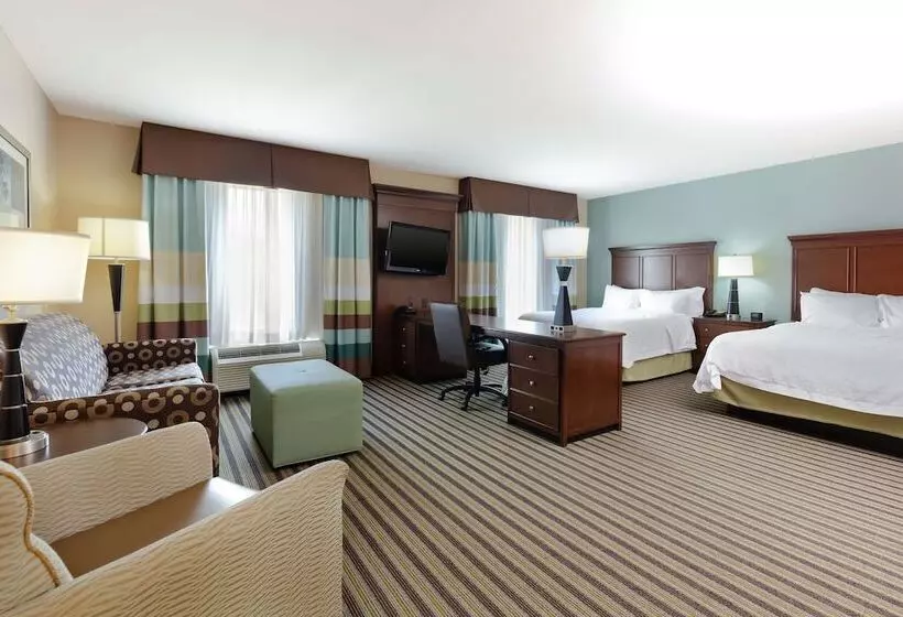 Hampton Inn & Suites Adairsvillecalhoun Area