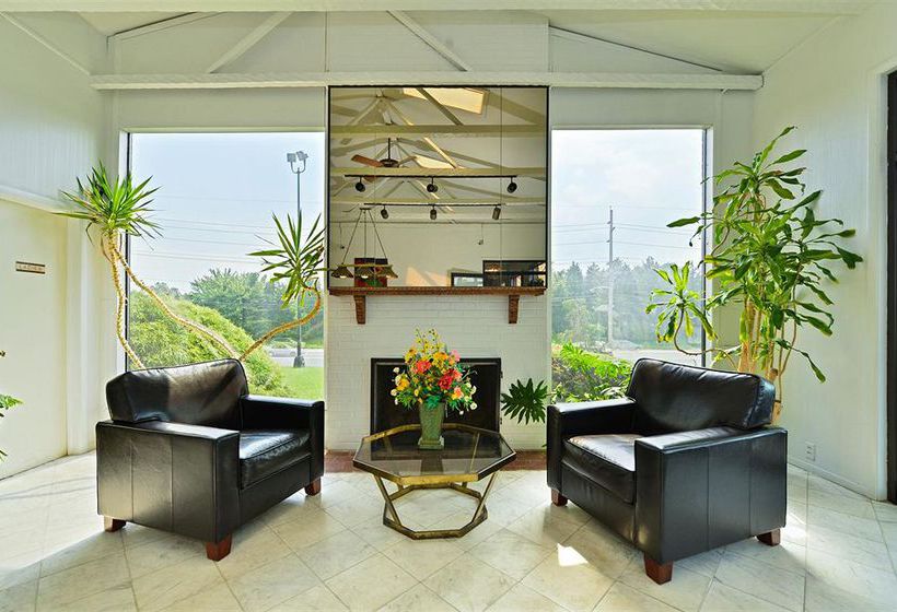 בית מלון כפרי Americas Best Value Inn Bridgewater