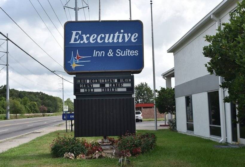 בית מלון כפרי Executive Inn And Suites Baker