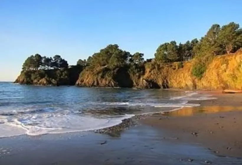 ホテル Scp Mendocino Inn And Farm