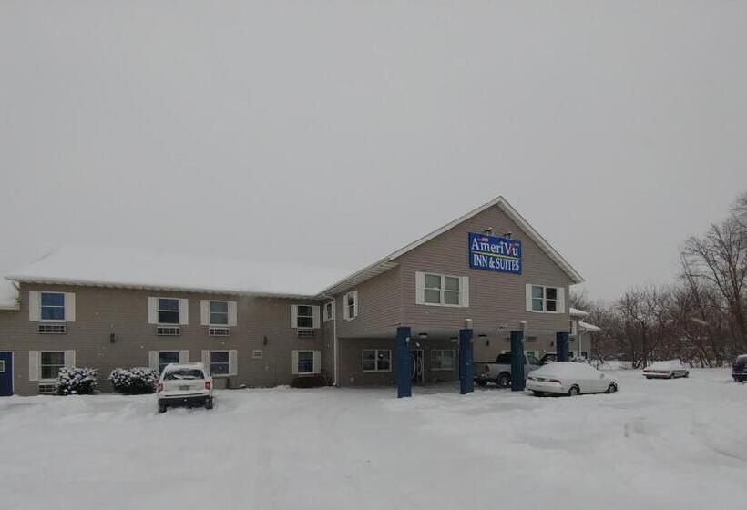 בית מלון כפרי Amerivu Inn And Suites New Richmond