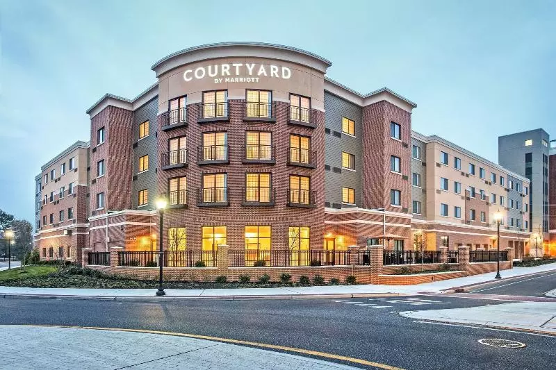 Отель Courtyard By Marriott Glassboro Rowan University