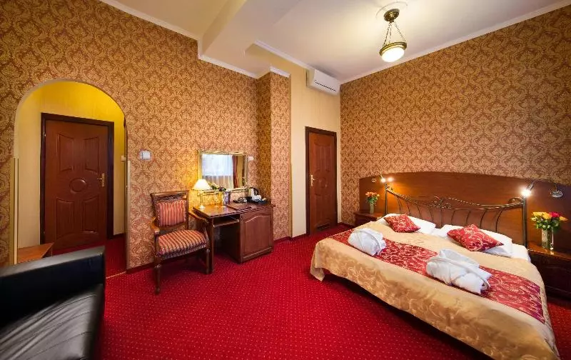 Отель Galicja Spa Wieliczka