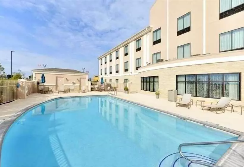 酒店 Holiday Inn Express And Suites Schulenburg, An Ihg