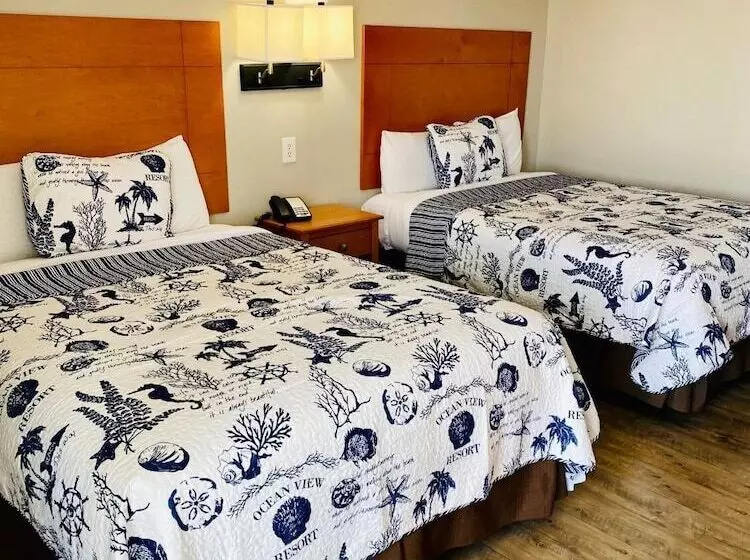 ホテル Oceanview Inn  Emerald Isle