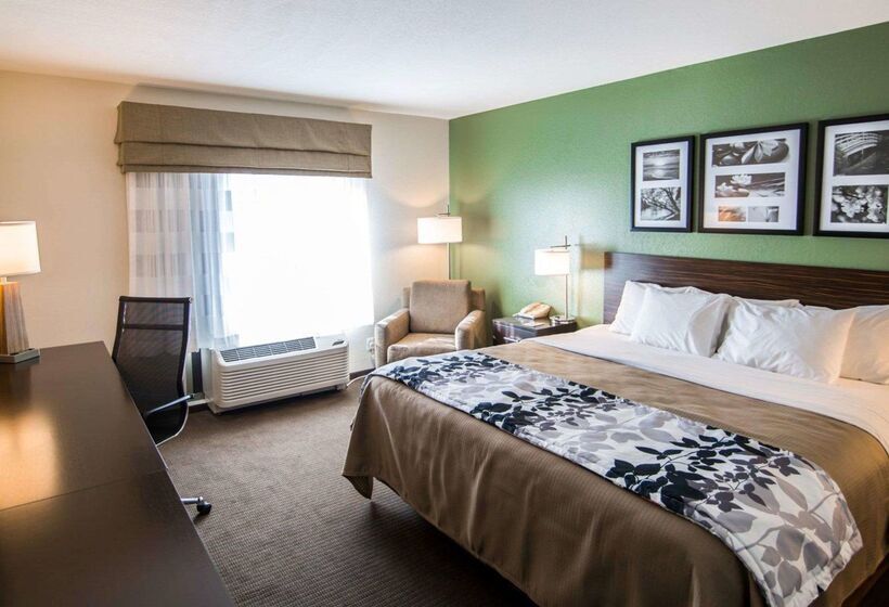 ホテル Sleep Inn & Suites Garden City