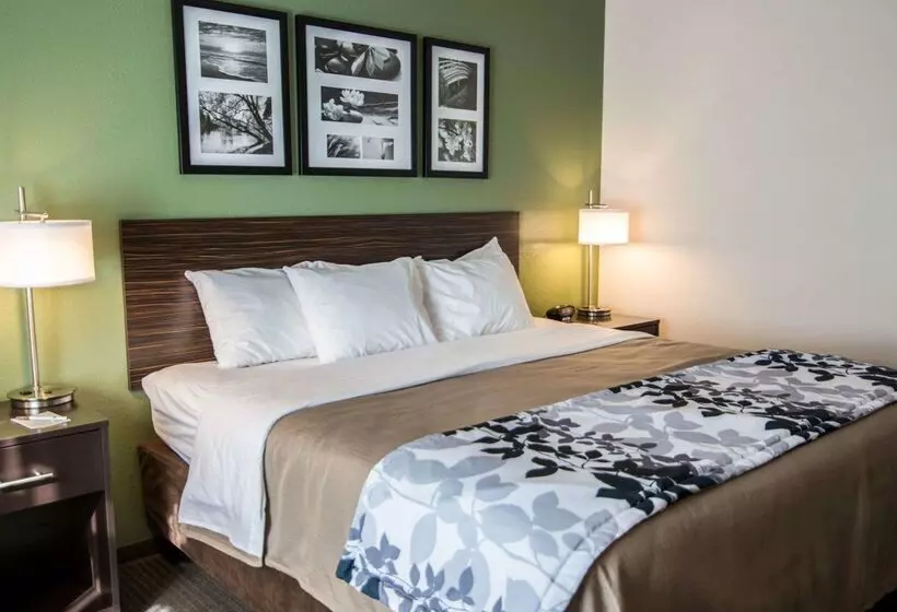 هتل Sleep Inn & Suites Garden City