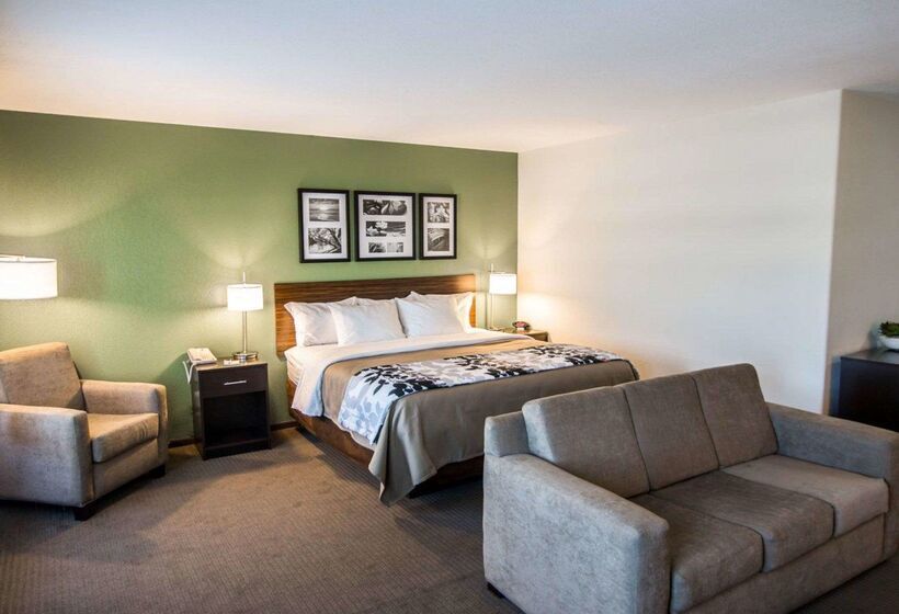 ホテル Sleep Inn & Suites Garden City
