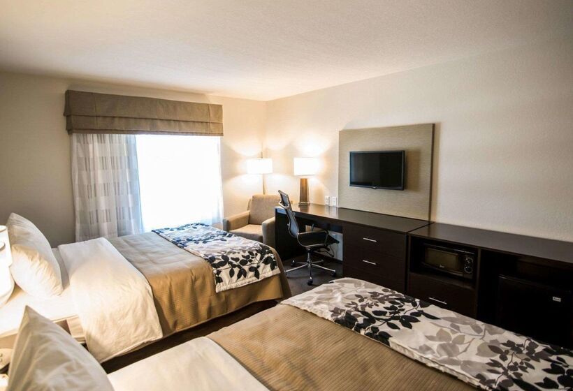 ホテル Sleep Inn & Suites Garden City