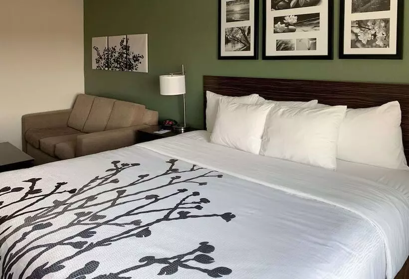 هتل Sleep Inn & Suites Garden City