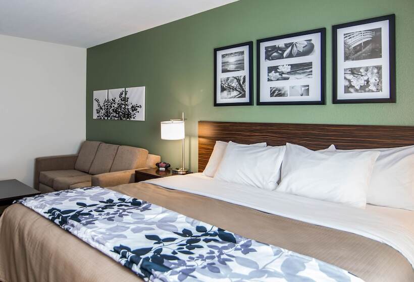 ホテル Sleep Inn & Suites Garden City